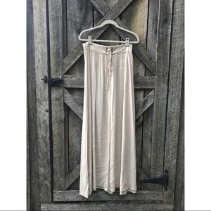 Ivory Maxi Skirt